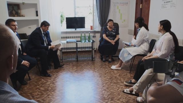 Председатель комитета Думы Муравьева В.Н в Здоровом Ставрополье смотреть онлайн