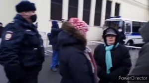 Полицейский беспредел в центре Москвы