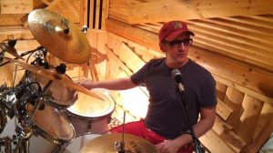 Урок На Барабанах Для Начинающих | Rainbow Can let You Go (Hard Rock) Drum lesson Партия Барабанов
