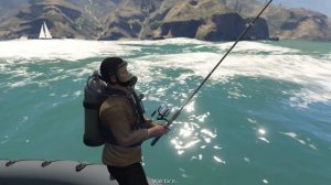 GTA 5 МОДЫ - АДСКАЯ РЫБАЛКА НА КИТА В ГТА 5