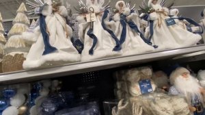 Новый магазин в Америке/Огромный обзор новогодних игрушек/Елок/Скидки 50%+