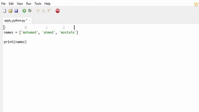 List index in Python 0 .. 1 .. 2 смотреть онлайн