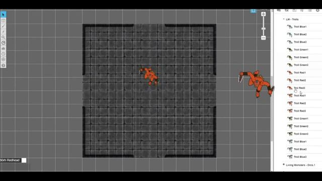Living Monsters - Trolls - Animated Tokens for Roll20 смотреть онлайн
