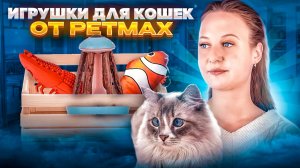 Игрушки для кошек от Petmax?