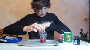 Как сделать искусственную кровь в домашних условияхHow to make artificial blood in the home