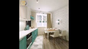 Интерьер кухни 9 кв м - интересные готовые идеи и проекты на фото