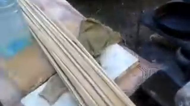 Печь мини без турбо наддува из жестяных банок.. смотреть онлайн