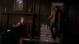 Дин vs Аббадон|Дин убивает Аббадон