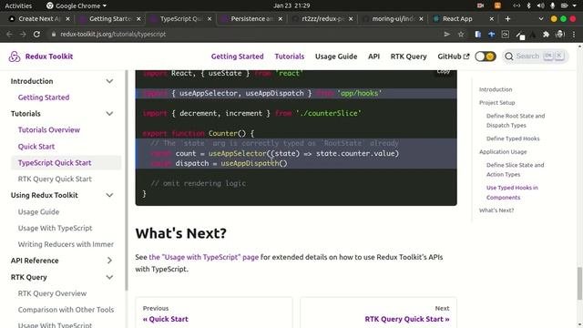 React Router Dom V6 Protected Route With Redux State Management (Typescript)