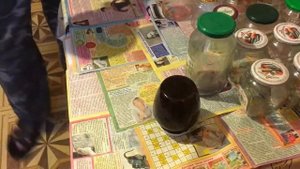 Компот из черники