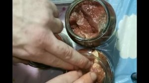 ДОМАШНЯЯ ТУШЕНКА В МУЛЬТИВАРКЕ ИЗ МЯСА .