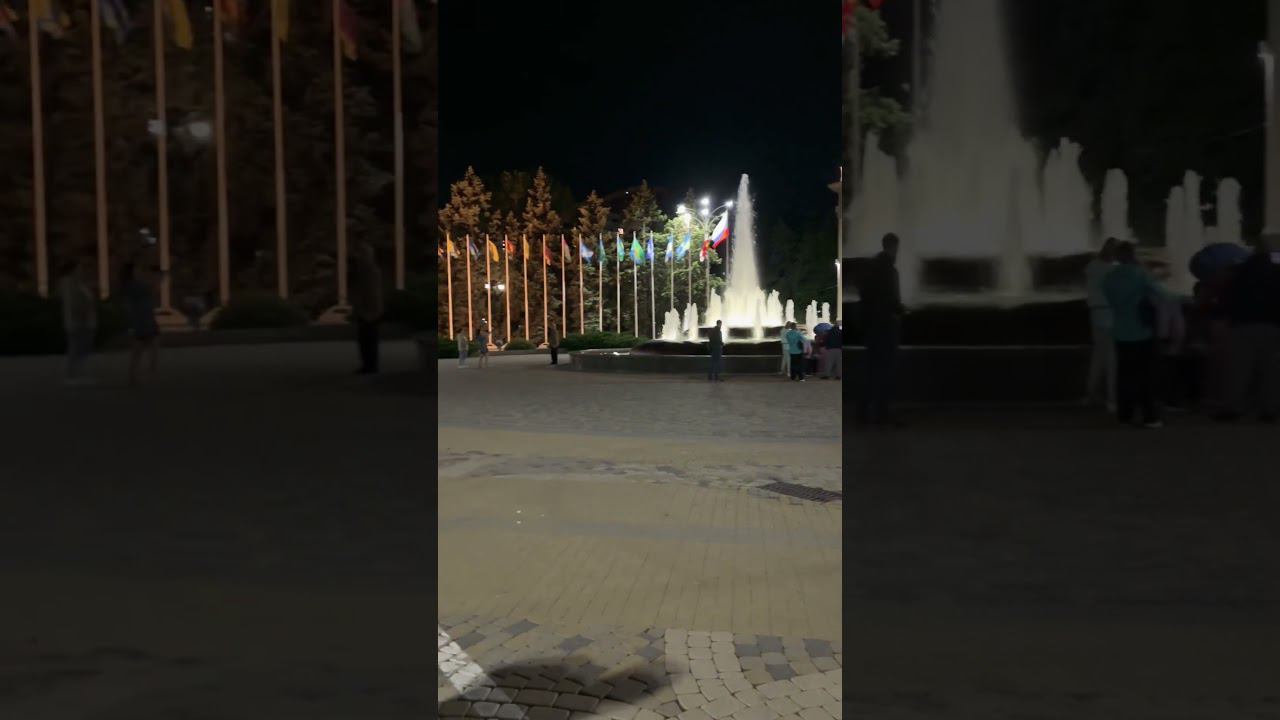 #Краснодар#площадь#улицакрасная#ночнойгород#девятоемая#церковь