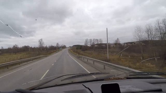 Доставка груза в Ижевск, Чайковский, Елово. Провел ночь на трассе.mp4