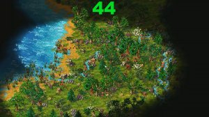 The Settlers 4 №44 Заселение (Миссия 2) Братство с Норвежцами