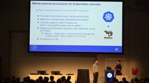 Dynamic Storage Provisioning of Manila-CephFS Shares on Kubernetes