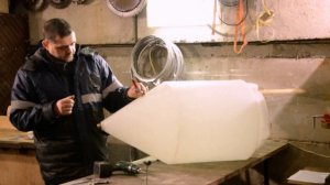 Пластиковый ЦКТ. Емкость ФМ-120. Обзор, герметизация, изготовление подставки.