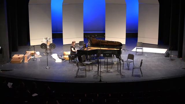 2016 Student Composition Recital - Spring 5-7-16 смотреть онлайн