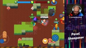 ПЛАГИАТ БРАВЛ СТАРС! Клон VS оригинал