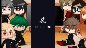 Deku's past class + teacher react to his future / Manga Deku AU, manga spoilers