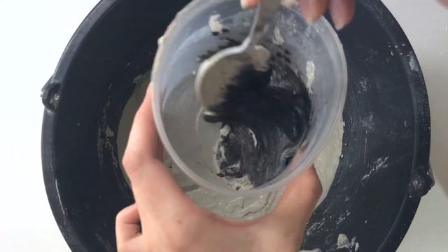 Как сделать бетонный горшок? How to make handmade concrete pots?