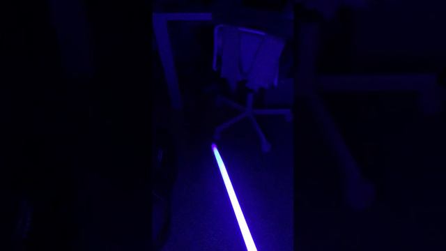 I made Anakin’s saber at Savi’s workshop