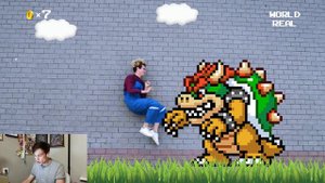 SUPER MARIO Nintendo REAL LIFE СУПЕР МАРИО В РЕАЛЬНОЙ ЖИЗНИ ИГРЫ НИНТЕНДО