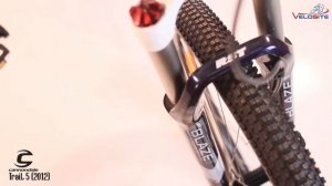Обзор велосипеда Cannondale Trail 5 (2012)