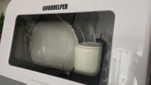 Посудомоечная машина Goodhelper DW-T02. Отзыв от подписчика.