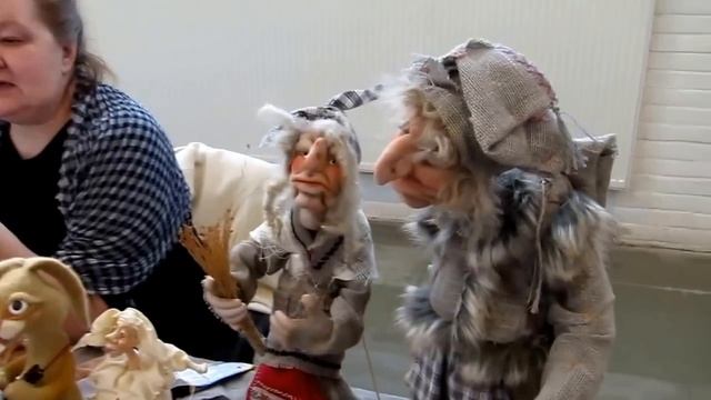 Ярмарка мастеров. Мастер-классы на выставке "Хобби".Часть 1.