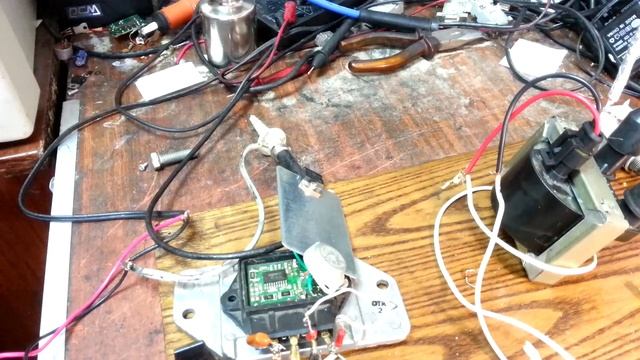 сопротивление проводов и максимальное напряжение на катушке смотреть онлайн