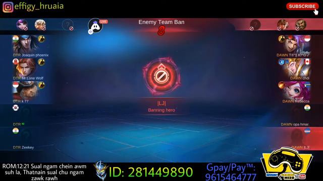 Effigy Goes Rap😆|Amaryllis Furea MLBB Tournament Group 3 (First Night) смотреть онлайн