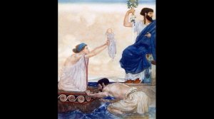 Персей: сын золотого дождя! Миф о рождении греческого героя. Perseus