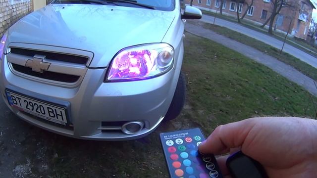 RGB габариты на авто с AliExpress смотреть онлайн