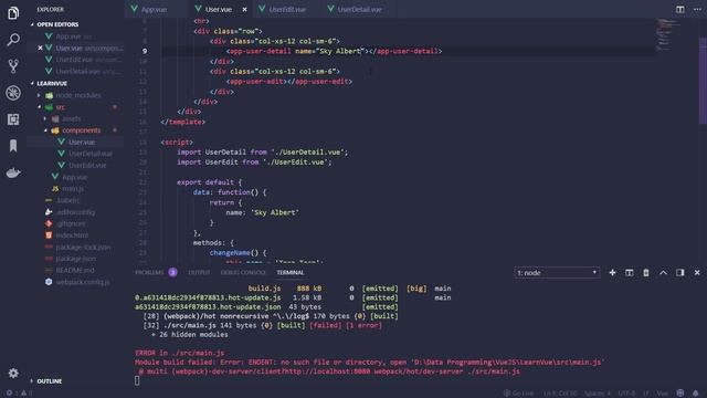 Ep08 | #02 | Props giao thức giữa component cha và con Vue.js - RHP Team