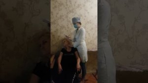 Измерение пульса на сонной артерии
