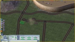 SimCity 4 Riverside with fractional angles