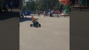 детский электроквадроцикл 24v 500w