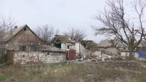 Украинские националисты рано утром обстреляли Донецк