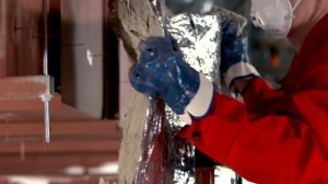 Rockwool (Тепло- и звукоизоляция Роквул Alu 1 Wired Mat 105) Vers. 1