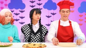 Кулинарный Челлендж: Уэнсдей против Бабушки | Кто победит в кулинарной битве от Multi DO Challenge