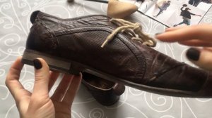 Мужские итальянские туфли