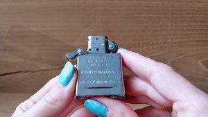 Зажигалка Zippo 150ZL Black Ice (Видео обзор) podarki-odessa.com