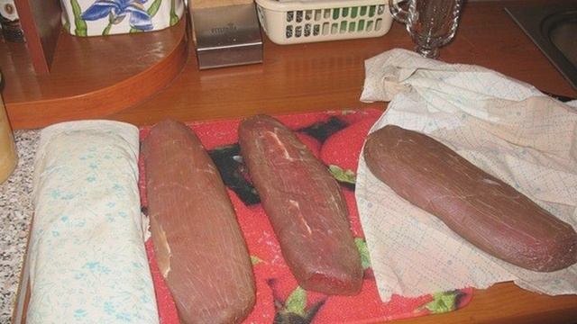 Бастурма армянская