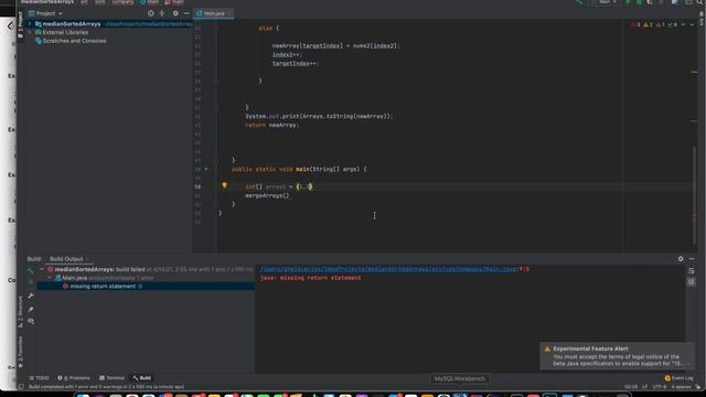 Coding Challenge: Median of Two Sorted Arrays LeetCode Hard Difficulty (Java) смотреть онлайн