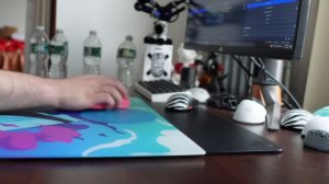 Razer Atlas Review! BEST Glass Mousepad? (shocking)