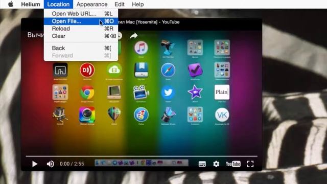 Helium – картинка в картинке на mac смотреть онлайн