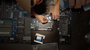 Replace Hard Drive HP OMEN 7265NGW by SSD