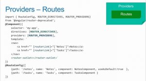 04 - (12) Introduction to Angular 2.0 - Video Introducing Routing