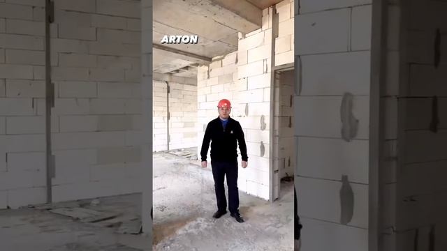 ARTON компанияси BROOKLYN мажмуасида меҳмонда  998 99 850 00 11 газоблок газобетон