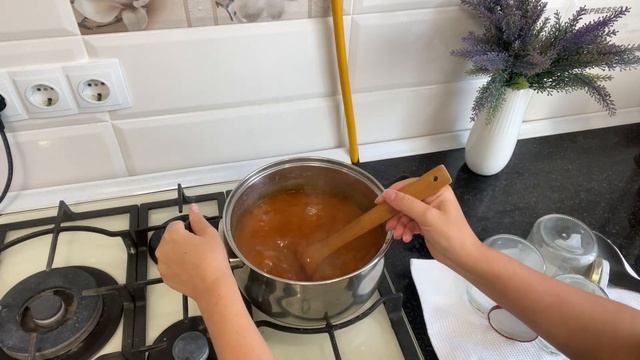 Домашний густой абрикосовый джем—вкусная заготовка на зиму, без добавления желатина и загустителей. смотреть онлайн